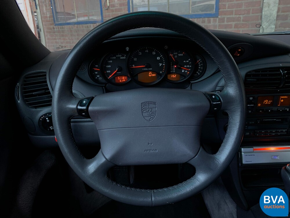 Porsche 911 996 3.4 Carrera 300 PS 1998 -YOUNGTIMER-.