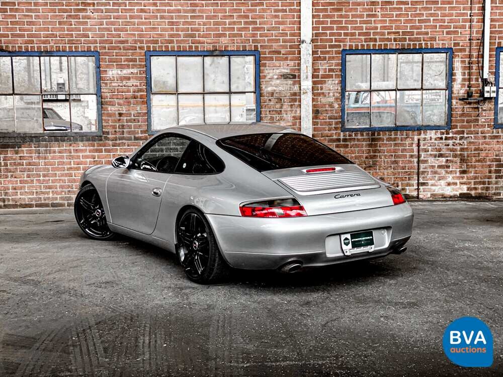 Porsche 911 996 3.4 Carrera 300 PS 1998 -YOUNGTIMER-.