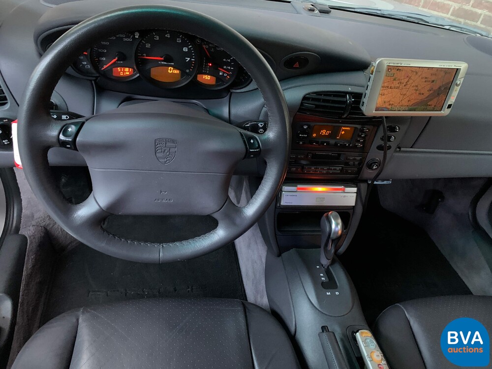 Porsche 911 996 3.4 Carrera 300 PS 1998 -YOUNGTIMER-.