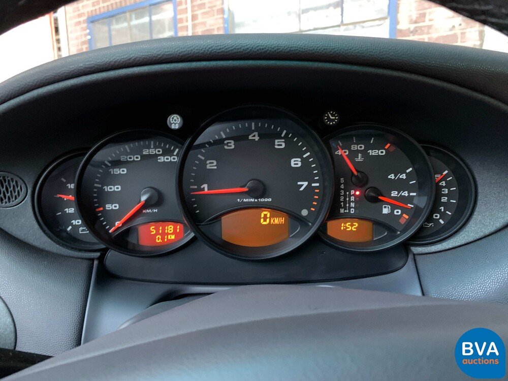 Porsche 911 996 3.4 Carrera 300 PS 1998 -YOUNGTIMER-.