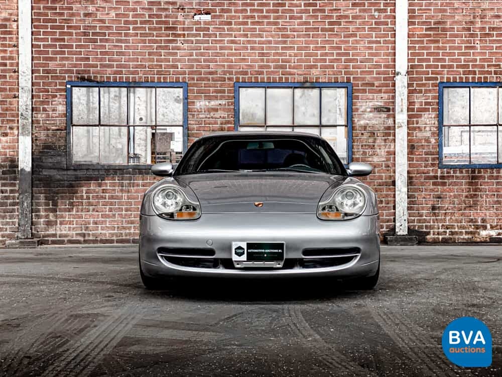 Porsche 911 996 3.4 Carrera 300 PS 1998 -YOUNGTIMER-.