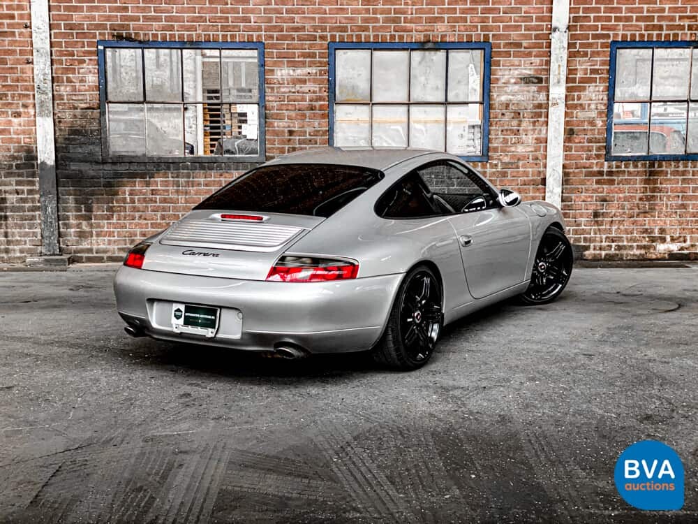 Porsche 911 996 3.4 Carrera 300 PS 1998 -YOUNGTIMER-.