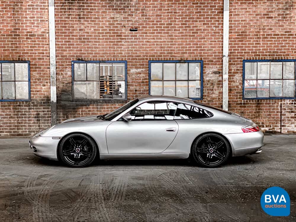 Porsche 911 996 3.4 Carrera 300 PS 1998 -YOUNGTIMER-.