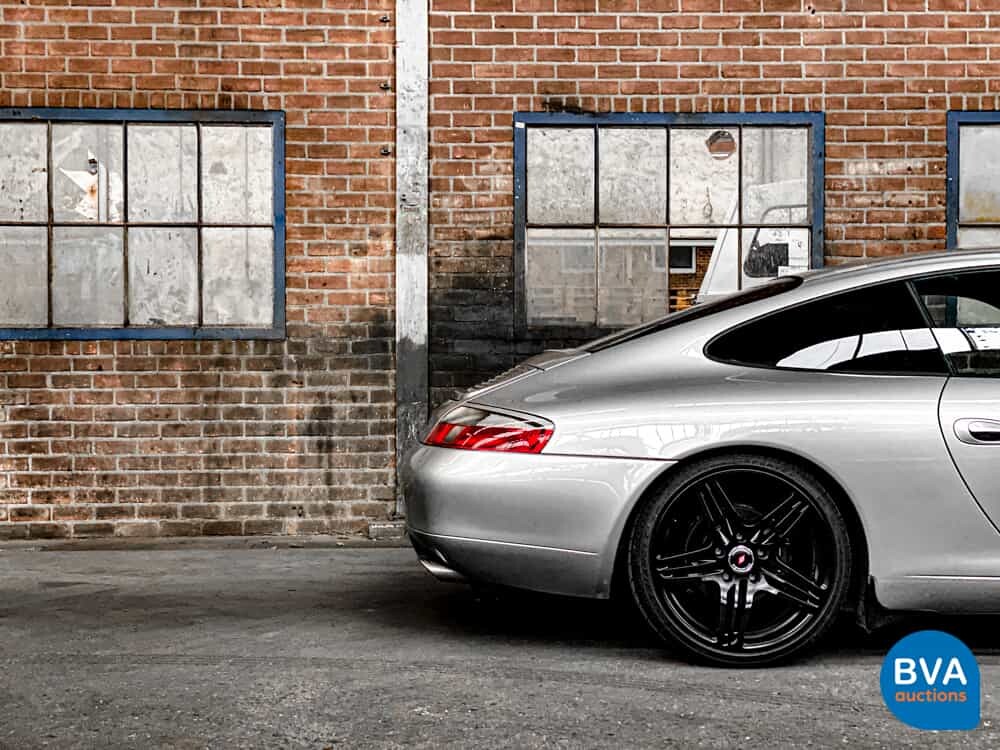 Porsche 911 996 3.4 Carrera 300 PS 1998 -YOUNGTIMER-.