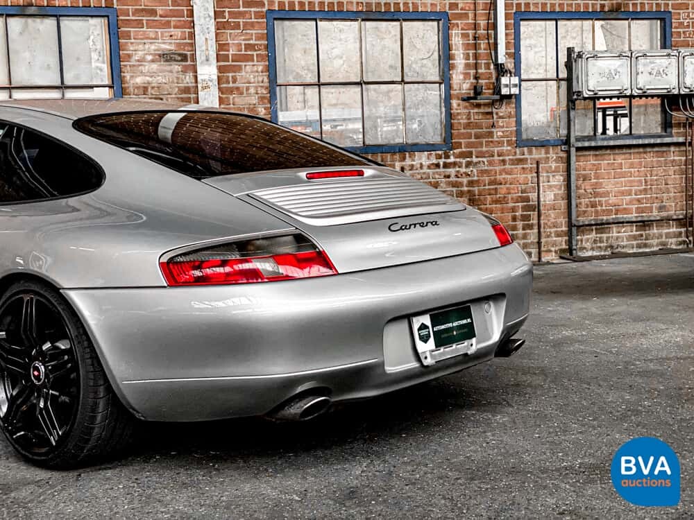 Porsche 911 996 3.4 Carrera 300 PS 1998 -YOUNGTIMER-.
