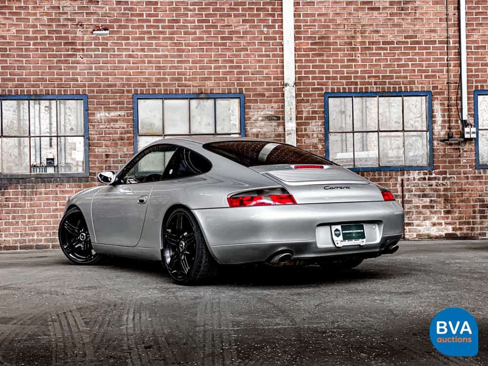 Porsche 911 996 3.4 Carrera 300 PS 1998 -YOUNGTIMER-.