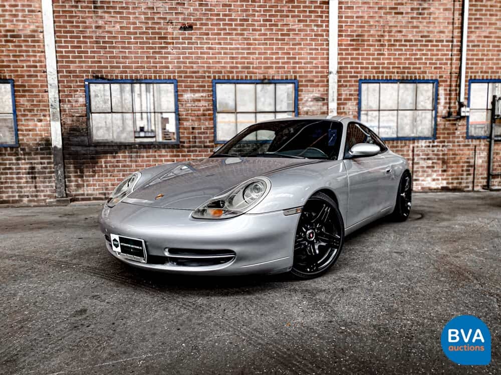 Porsche 911 996 3.4 Carrera 300 PS 1998 -YOUNGTIMER-.