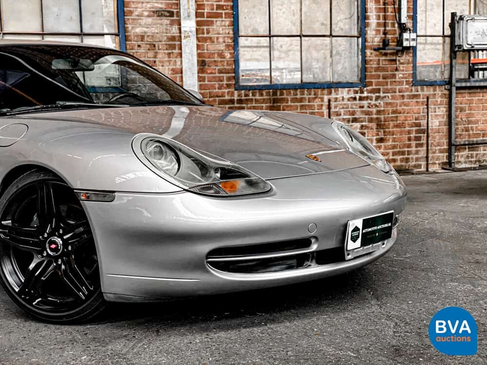 Porsche 911 996 3.4 Carrera 300 PS 1998 -YOUNGTIMER-.