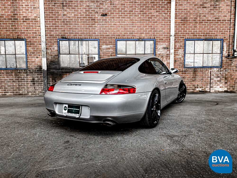 Porsche 911 996 3.4 Carrera 300 PS 1998 -YOUNGTIMER-.
