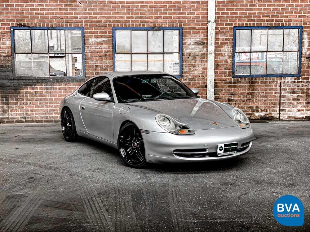 Porsche 911 996 3.4 Carrera 300 PS 1998 -YOUNGTIMER-.