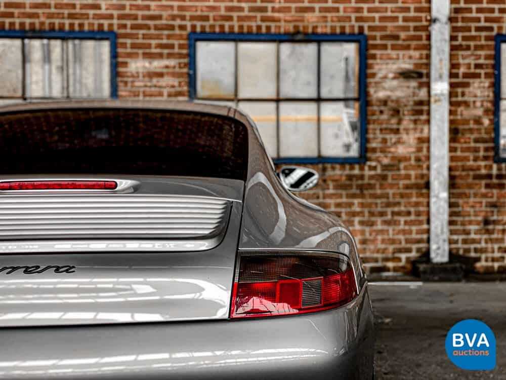 Porsche 911 996 3.4 Carrera 300 PS 1998 -YOUNGTIMER-.