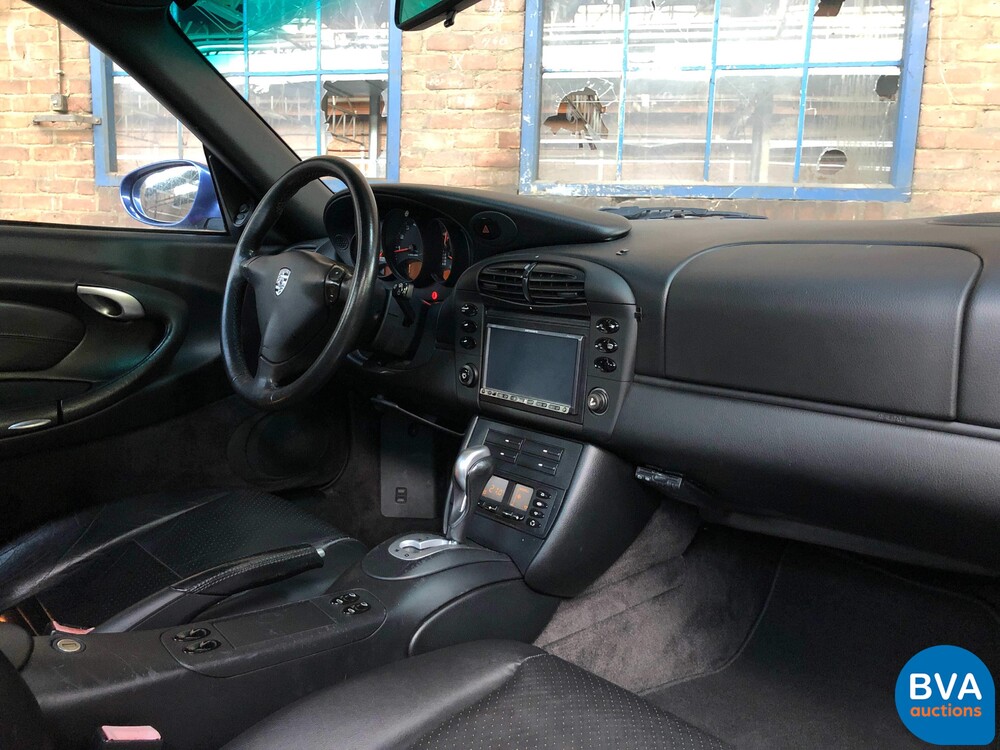 Porsche 911 996 3.4 Carrera 300 PS 2000 -YOUNGTIMER-.