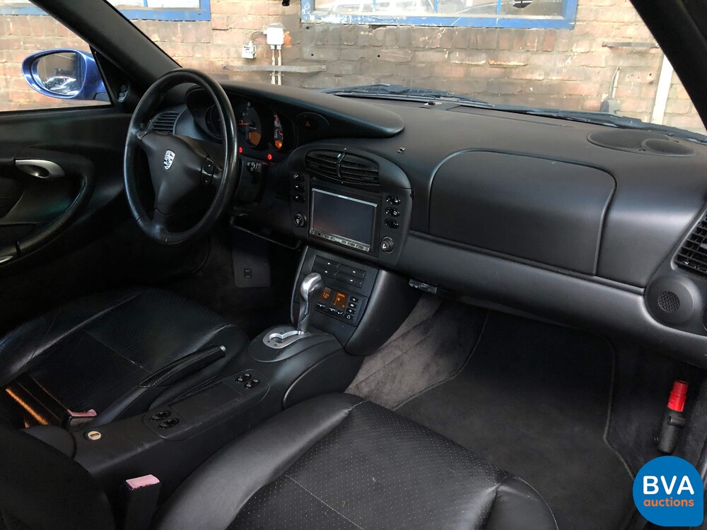 Porsche 911 996 3.4 Carrera 300 PS 2000 -YOUNGTIMER-.