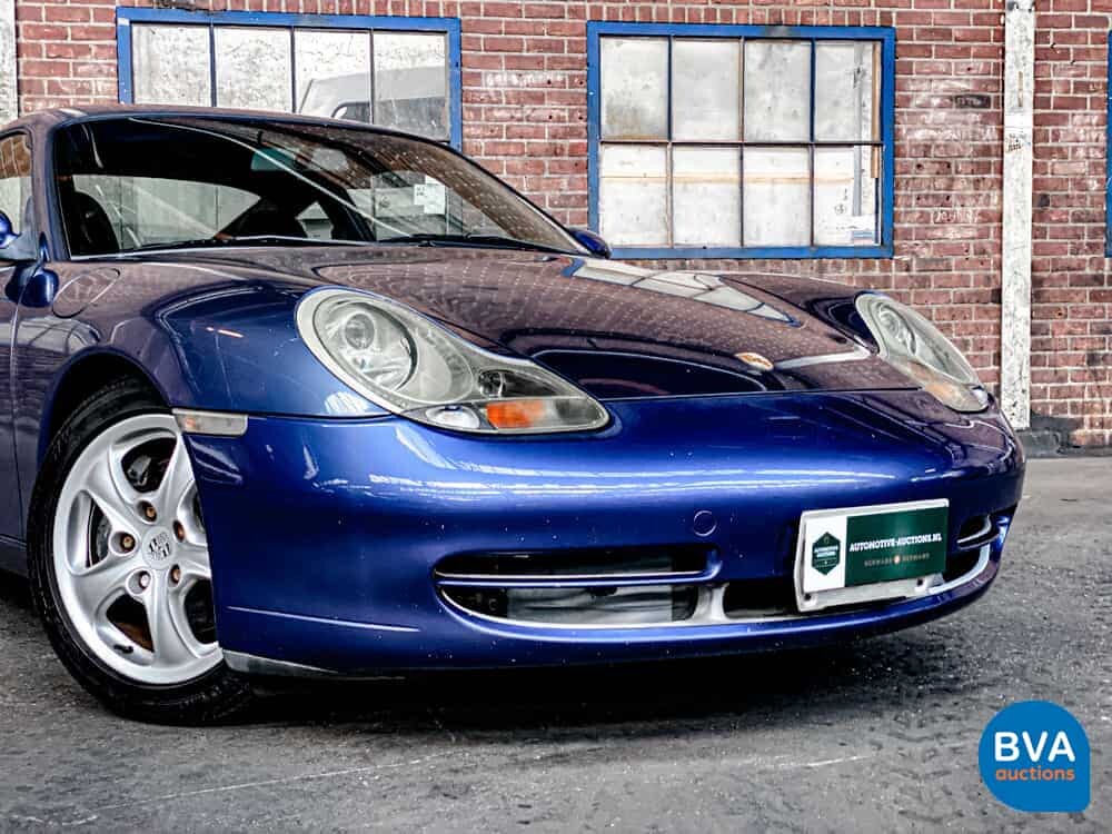 Porsche 911 996 3.4 Carrera 300 PS 2000 -YOUNGTIMER-.