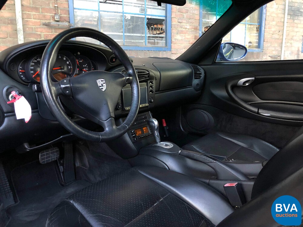 Porsche 911 996 3.4 Carrera 300 PS 2000 -YOUNGTIMER-.