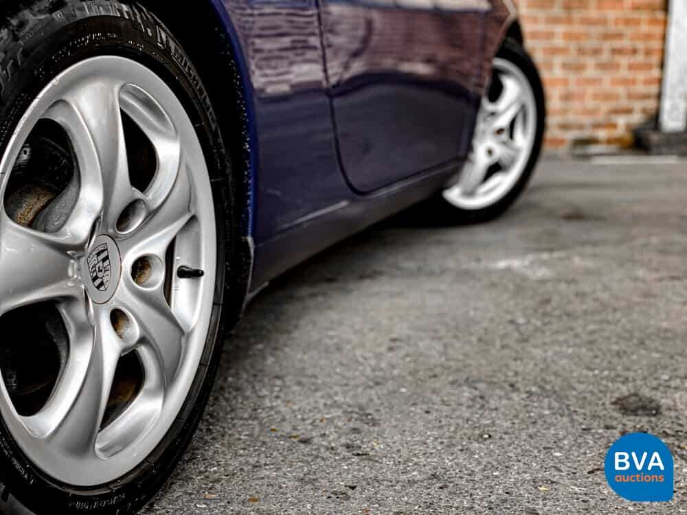 Porsche 911 996 3.4 Carrera 300 PS 2000 -YOUNGTIMER-.