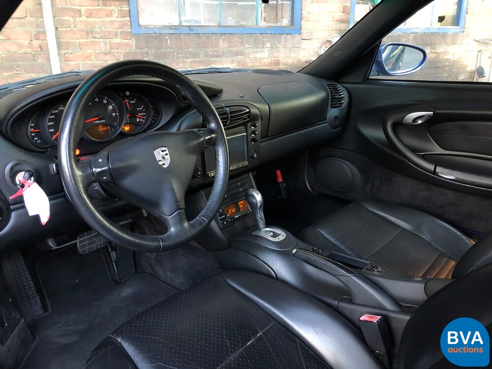 Porsche 911 996 3.4 Carrera 300 PS 2000 -YOUNGTIMER-.