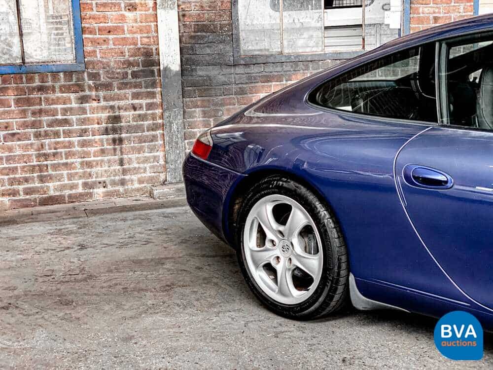 Porsche 911 996 3.4 Carrera 300 PS 2000 -YOUNGTIMER-.