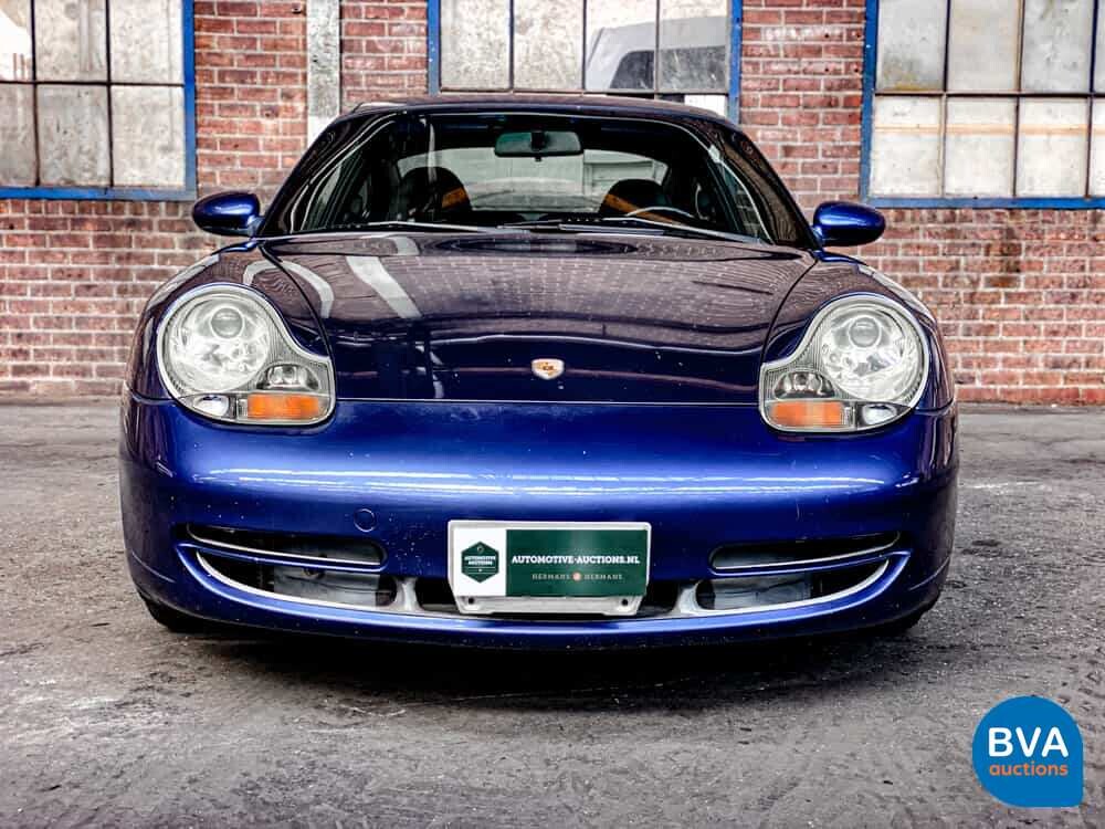 Porsche 911 996 3.4 Carrera 300 PS 2000 -YOUNGTIMER-.