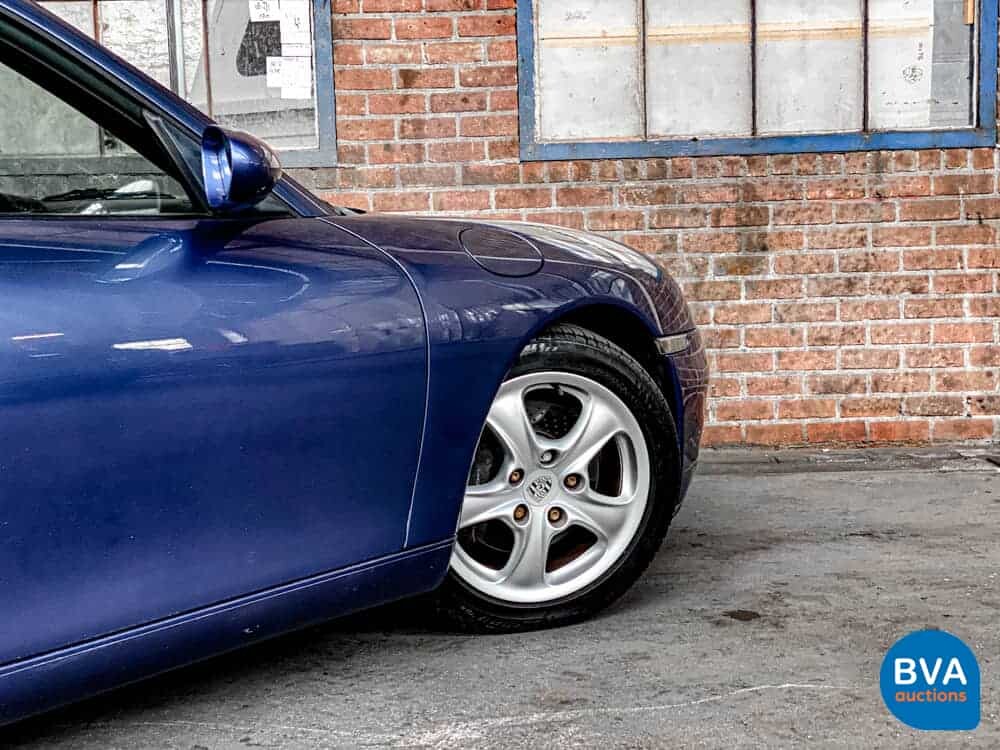 Porsche 911 996 3.4 Carrera 300 PS 2000 -YOUNGTIMER-.