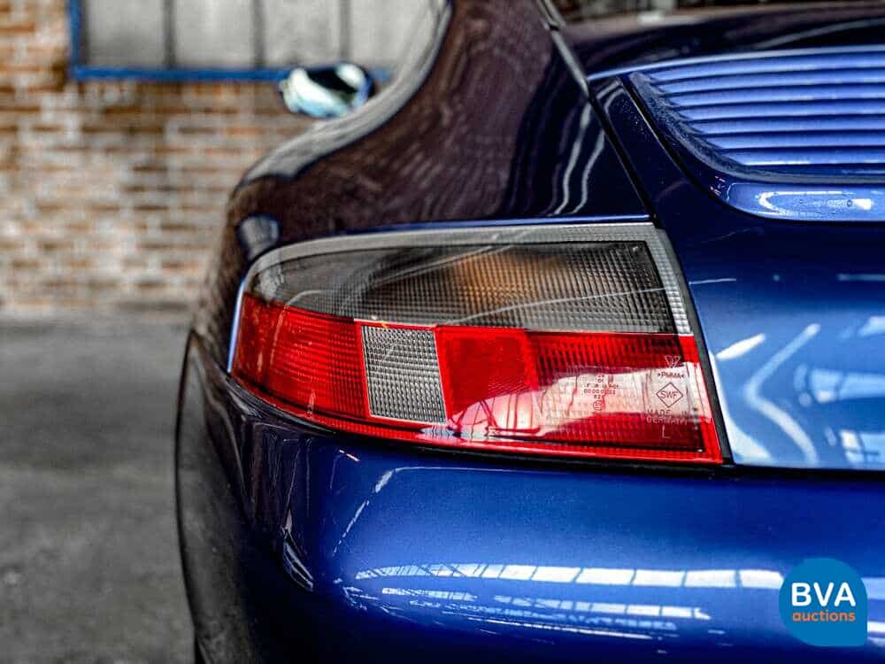 Porsche 911 996 3.4 Carrera 300 PS 2000 -YOUNGTIMER-.
