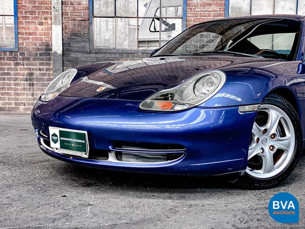 Porsche 911 996 3.4 Carrera 300 PS 2000 -YOUNGTIMER-.