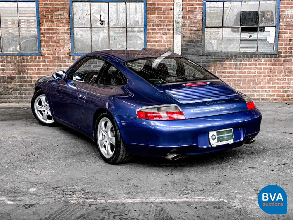 Porsche 911 996 3.4 Carrera 300 PS 2000 -YOUNGTIMER-.