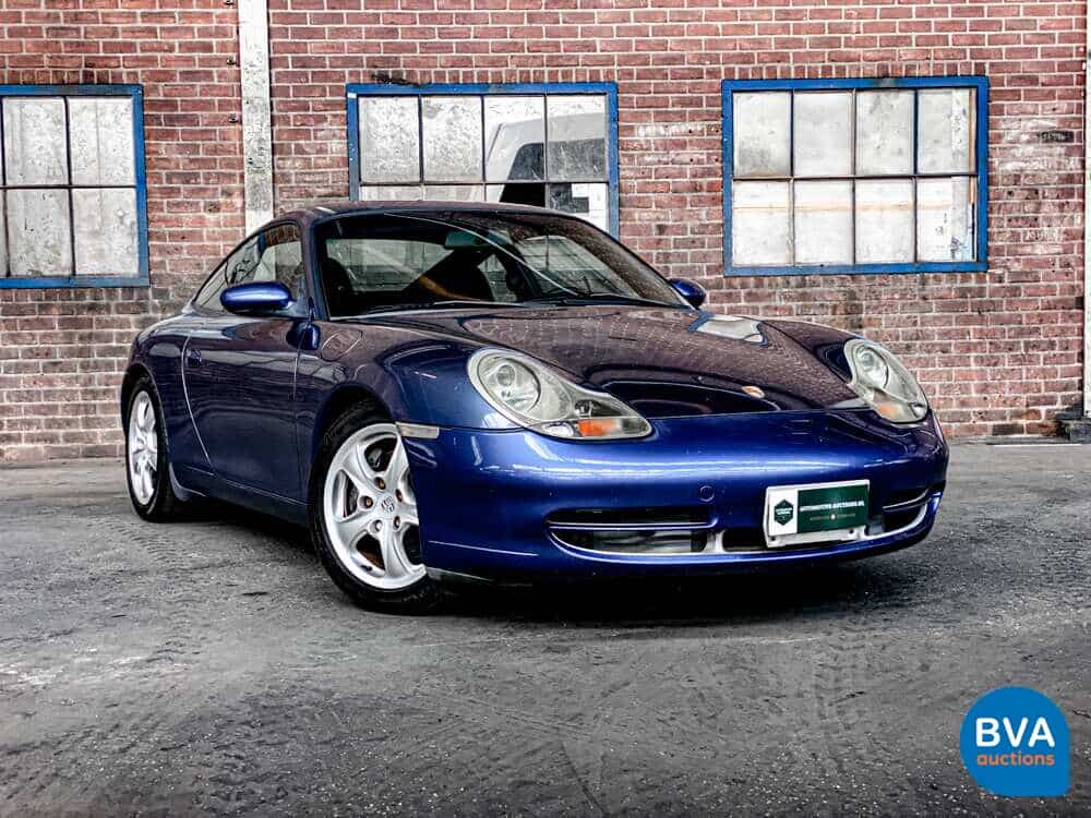 Porsche 911 996 3.4 Carrera 300 PS 2000 -YOUNGTIMER-.
