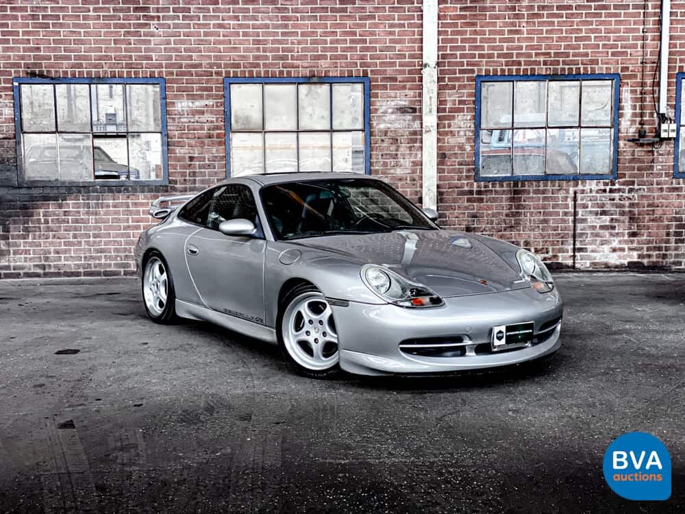 Porsche 911 996 3.4 Carrera 300 PS 1998 -YOUNGTIMER-.