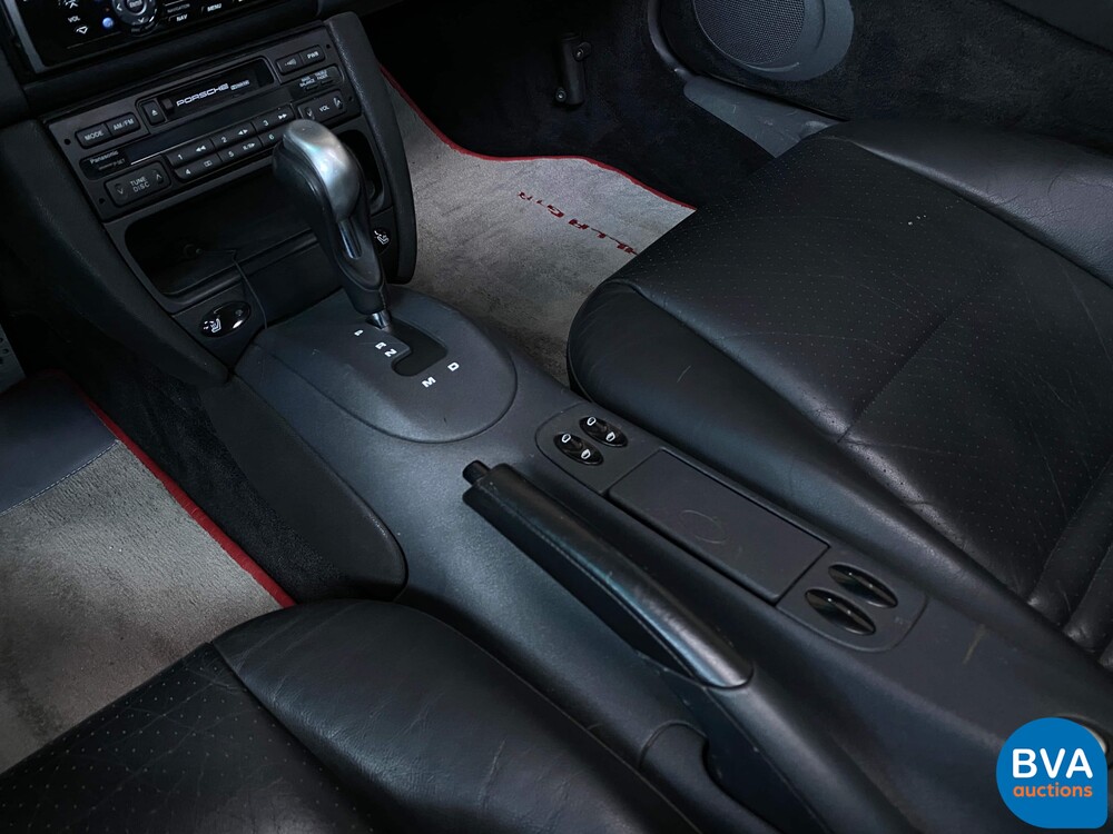 Porsche 911 996 3.4 Carrera 300 PS 1998 -YOUNGTIMER-.