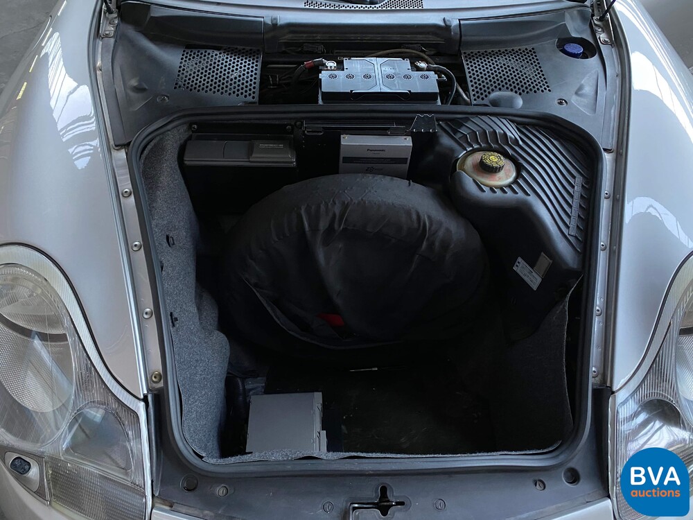 Porsche 911 996 3.4 Carrera 300 PS 1998 -YOUNGTIMER-.