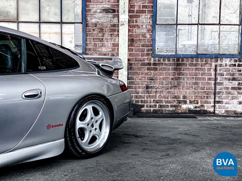 Porsche 911 996 3.4 Carrera 300 PS 1998 -YOUNGTIMER-.