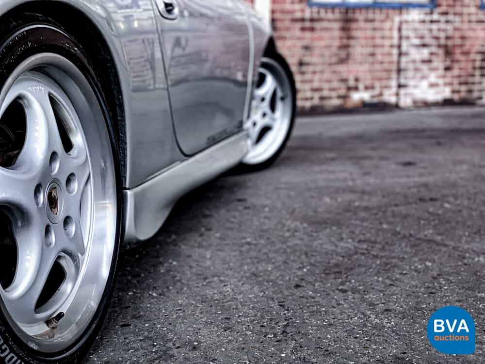 Porsche 911 996 3.4 Carrera 300 PS 1998 -YOUNGTIMER-.