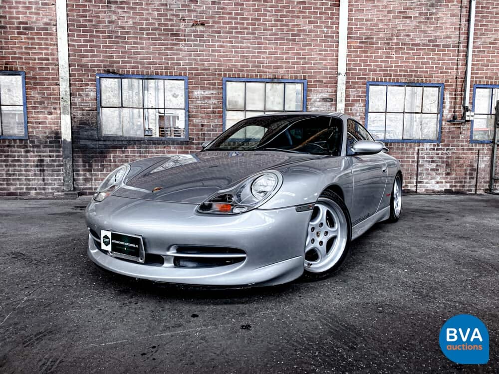 Porsche 911 996 3.4 Carrera 300 PS 1998 -YOUNGTIMER-.