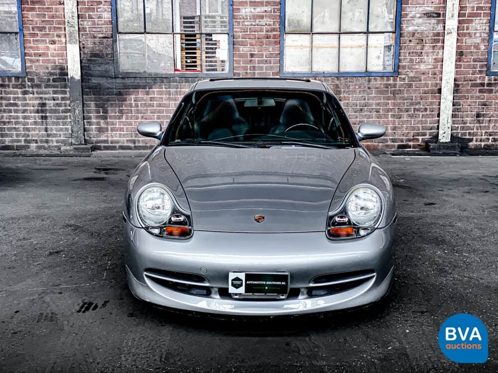 Porsche 911 996 3.4 Carrera 300 PS 1998 -YOUNGTIMER-.