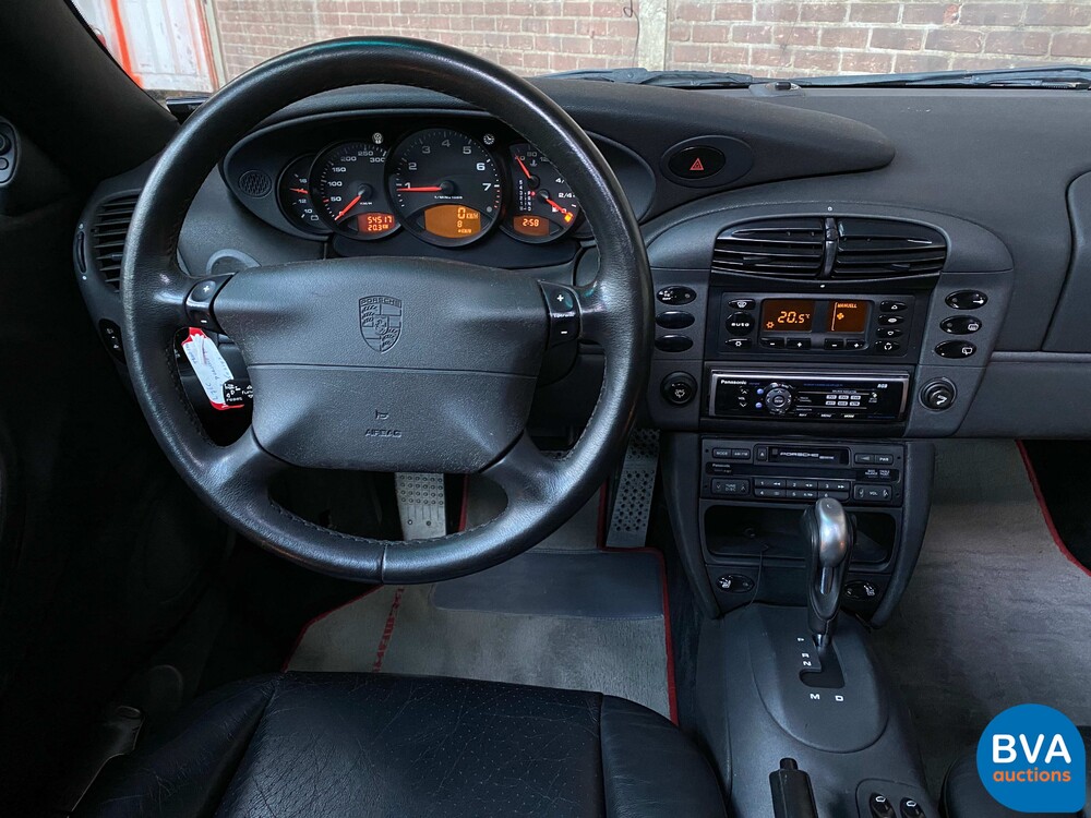 Porsche 911 996 3.4 Carrera 300 PS 1998 -YOUNGTIMER-.