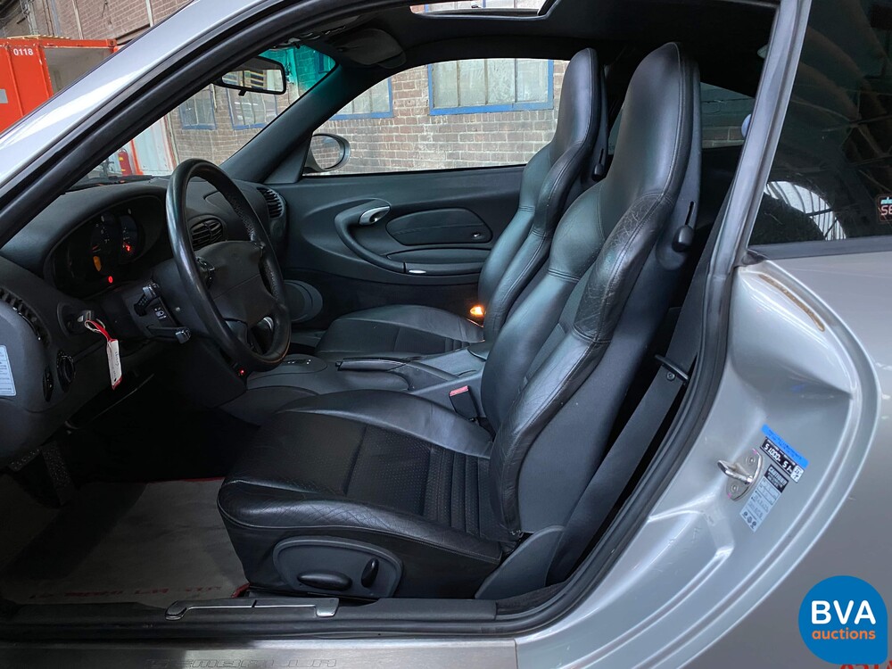 Porsche 911 996 3.4 Carrera 300 PS 1998 -YOUNGTIMER-.