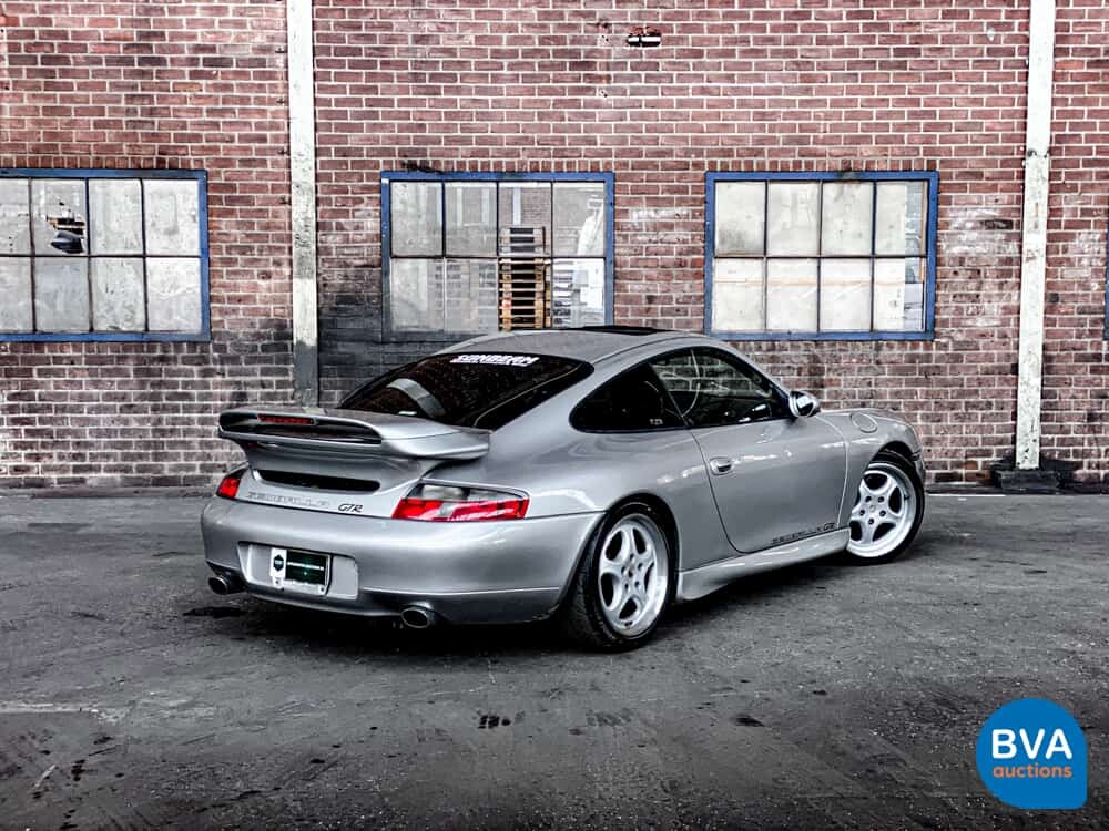 Porsche 911 996 3.4 Carrera 300 PS 1998 -YOUNGTIMER-.