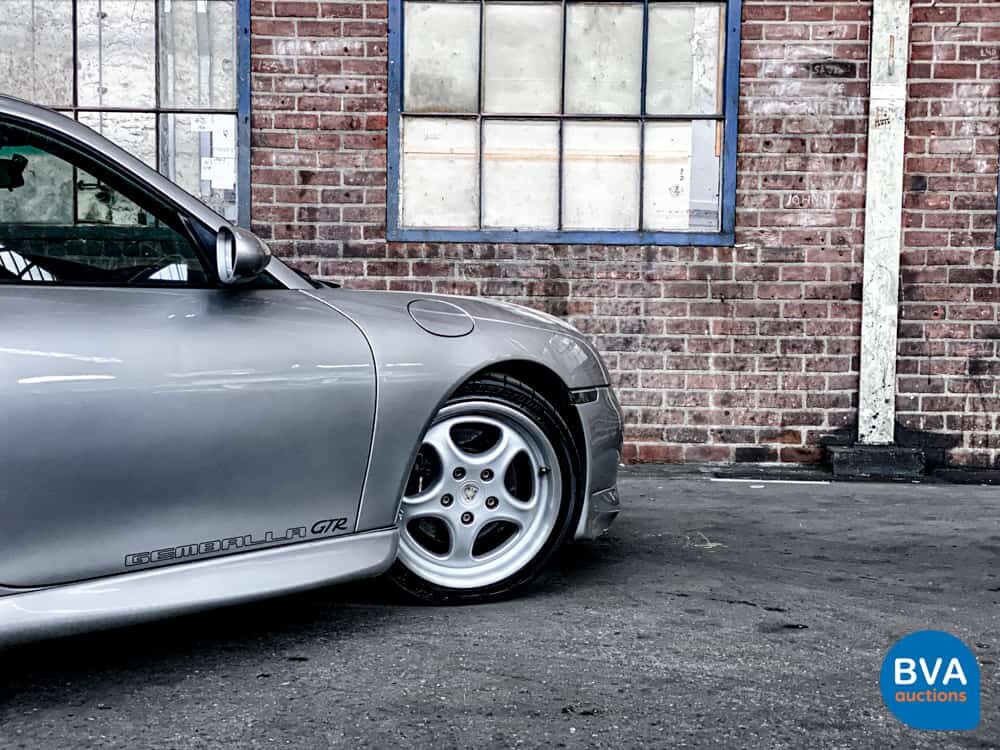 Porsche 911 996 3.4 Carrera 300 PS 1998 -YOUNGTIMER-.