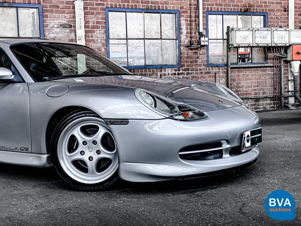 Porsche 911 996 3.4 Carrera 300 PS 1998 -YOUNGTIMER-.