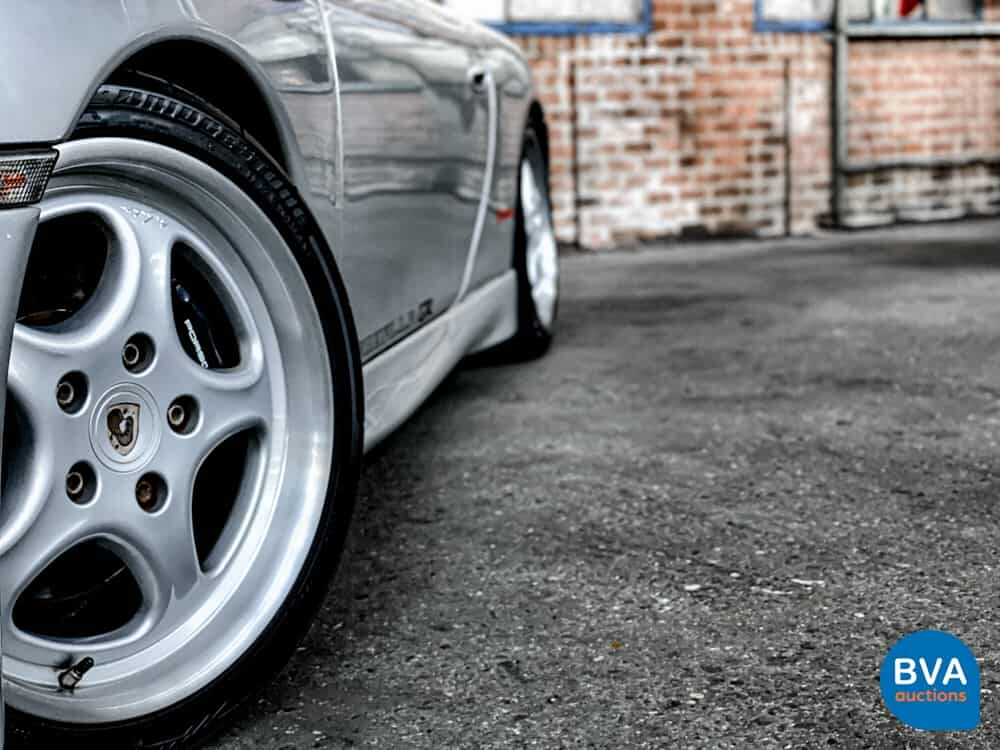 Porsche 911 996 3.4 Carrera 300 PS 1998 -YOUNGTIMER-.