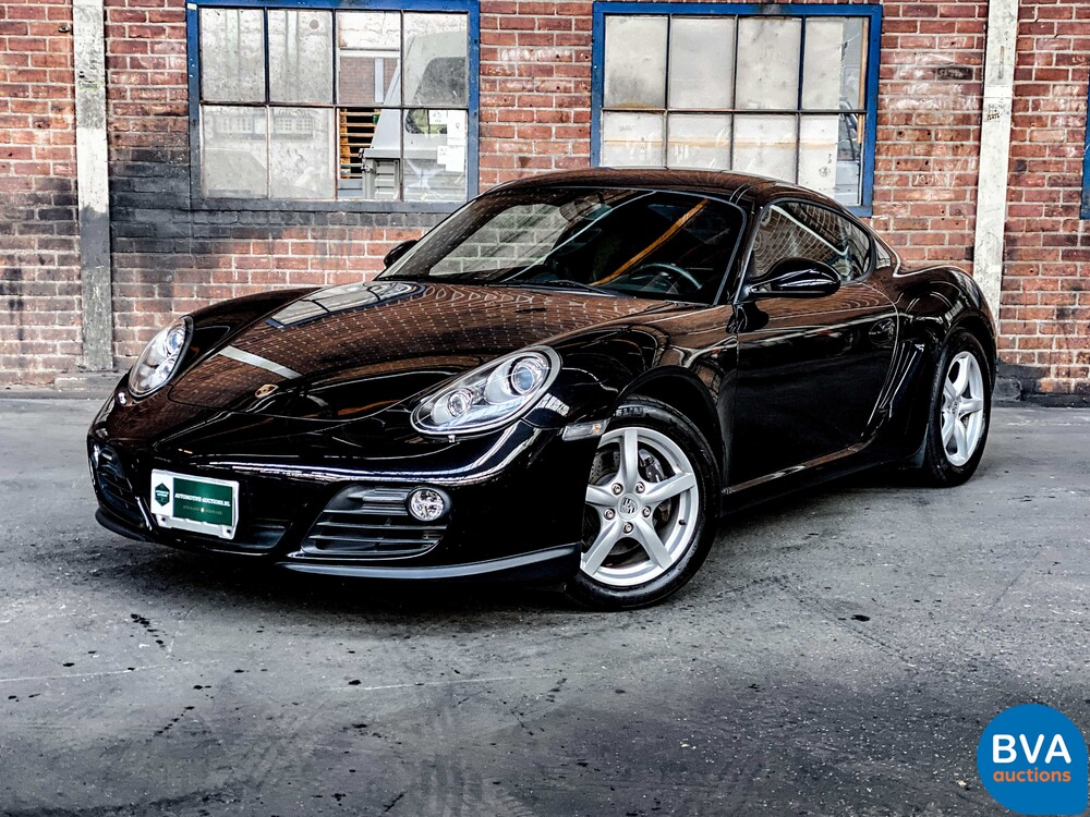 Porsche Cayman 987.2 2.9 PDK 265 PS Sport Chrono 2009.
