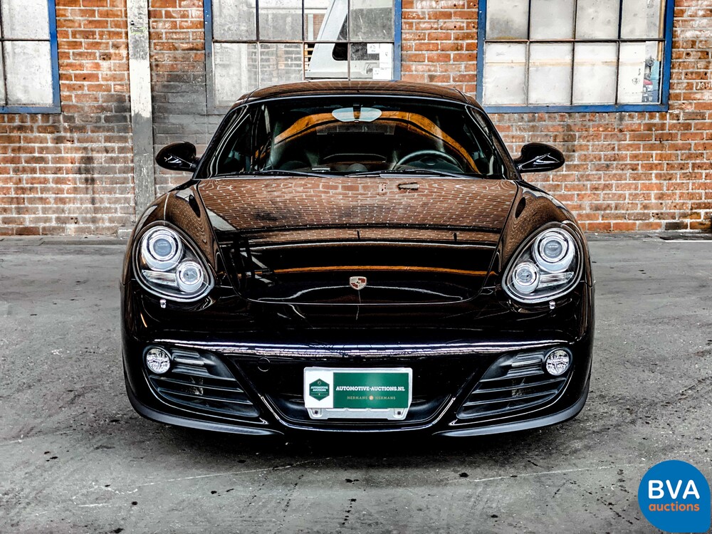Porsche Cayman 987.2 2.9 PDK 265 PS Sport Chrono 2009.