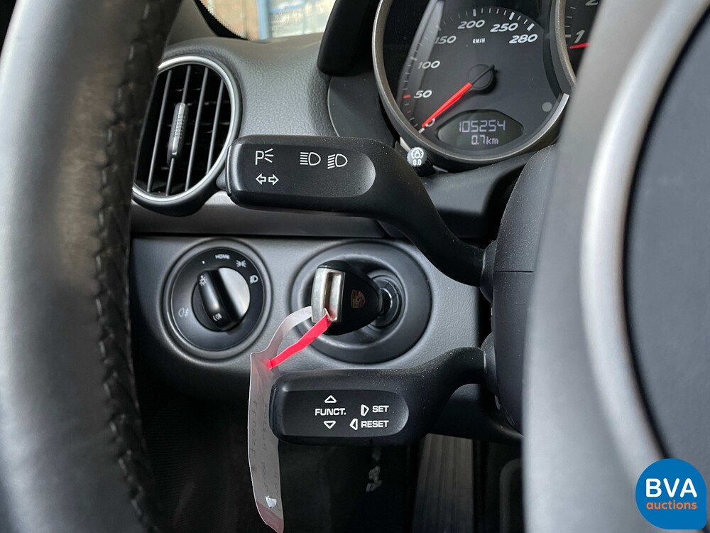 Porsche Cayman 987.2 2.9 PDK 265 PS Sport Chrono 2009.