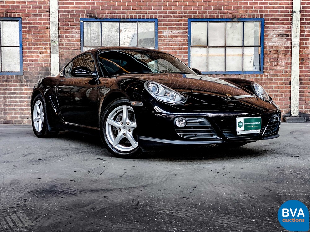 Porsche Cayman 987.2 2.9 PDK 265 PS Sport Chrono 2009.