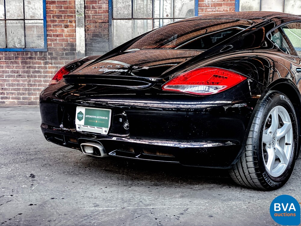 Porsche Cayman 987.2 2.9 PDK 265 PS Sport Chrono 2009.