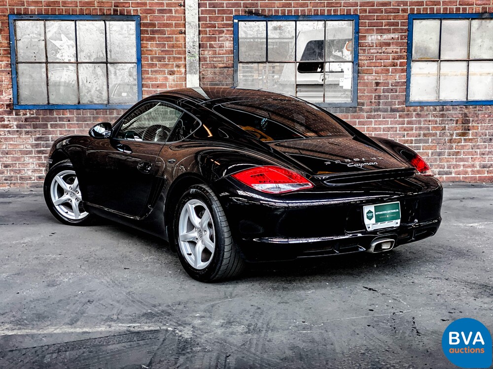 Porsche Cayman 987.2 2.9 PDK 265 PS Sport Chrono 2009.