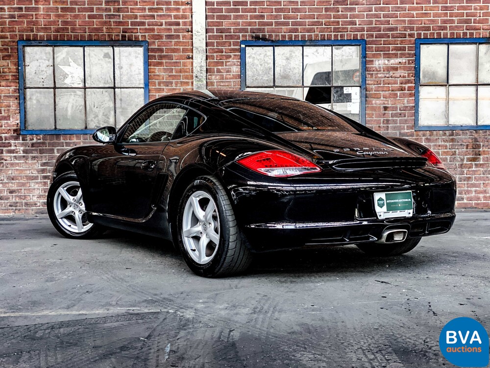 Porsche Cayman 987.2 2.9 PDK 265 PS Sport Chrono 2009.