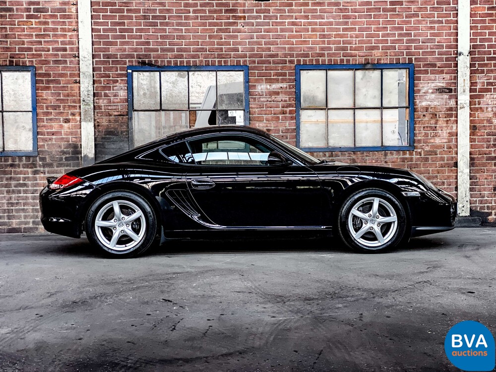 Porsche Cayman 987.2 2.9 PDK 265 PS Sport Chrono 2009.