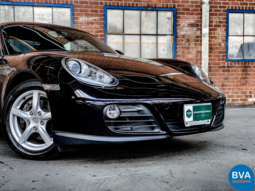 Porsche Cayman 987.2 2.9 PDK 265 PS Sport Chrono 2009.
